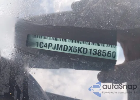 2019 Jeep Cherokee Limited 4X4 from USA, damaged, VIN 1C4PJMDX5KD138560